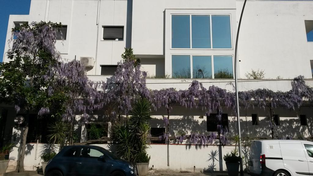 Hotel Calla' Policoro Eksteriør billede